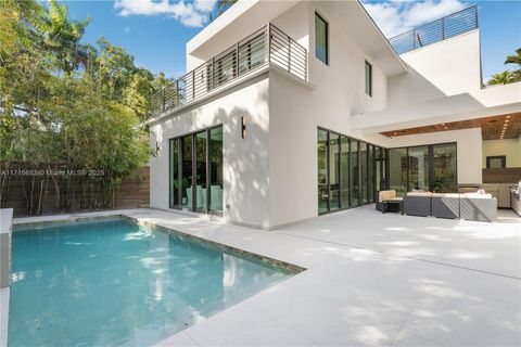 A home in Miami