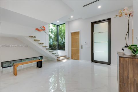 A home in Miami