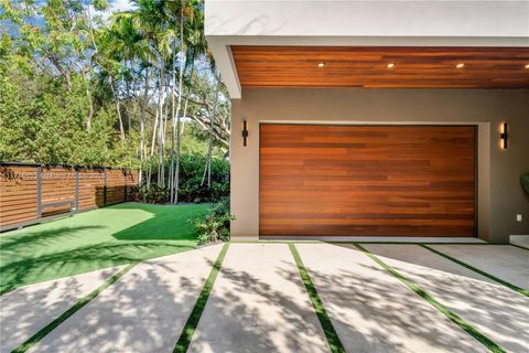 A home in Miami