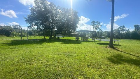 A home in Clewiston