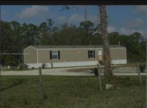 A home in Clewiston