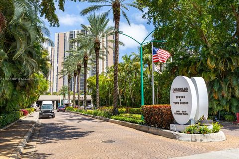 A home in Aventura