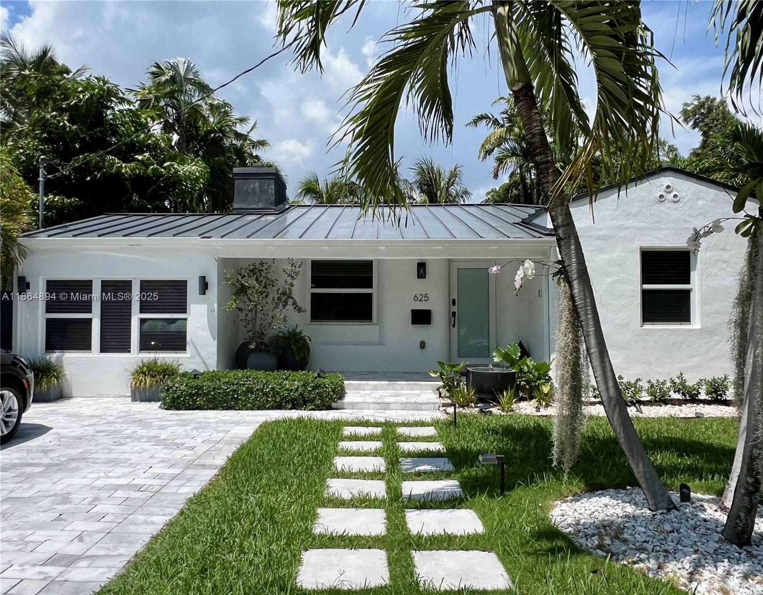 Effortlessly chic pool home in North Shorecrest. Adjacent to Miami Shores, El Portal and Just minutes to the Design Cistrict and Midtown. This fully renovated property features 3 bedrooms and 2 full baths with a den that can be easily converted to a 4th bedroom (already listed in the tax records as a 4 bd).
The large master suite offers direct pool access and includes an en suite bath and generous walk-in closet.
A fully updated kithcen and custom bar are open to the main living area and adjoin a family/dining room that lead to the pool. A heated salt water pool and outdoor kitchen surrounded by the lush landscaping make this the perfect private retreat or space for a larger gathering. Impact windows, new roof and connection for a generator make this home ready to move in!