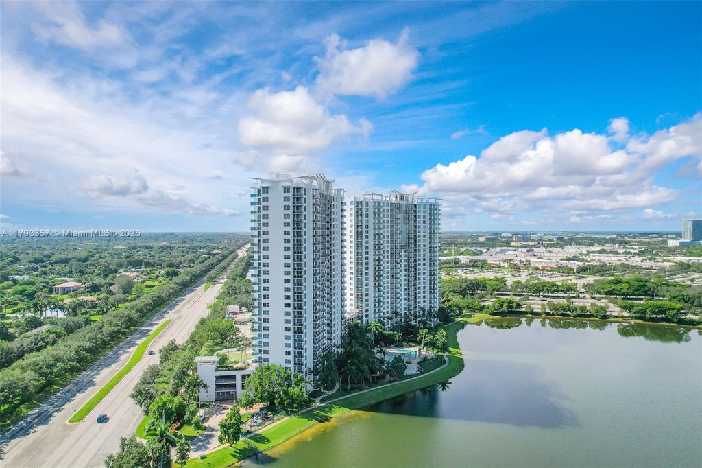 Photo of 2641 N Flamingo Rd #1205N, Sunrise, FL 33323 (MLS # A11793357)