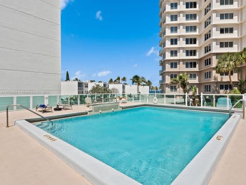 A home in Fort Lauderdale