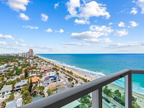 A home in Fort Lauderdale