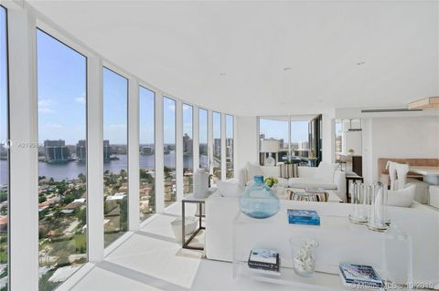 A home in Sunny Isles Beach