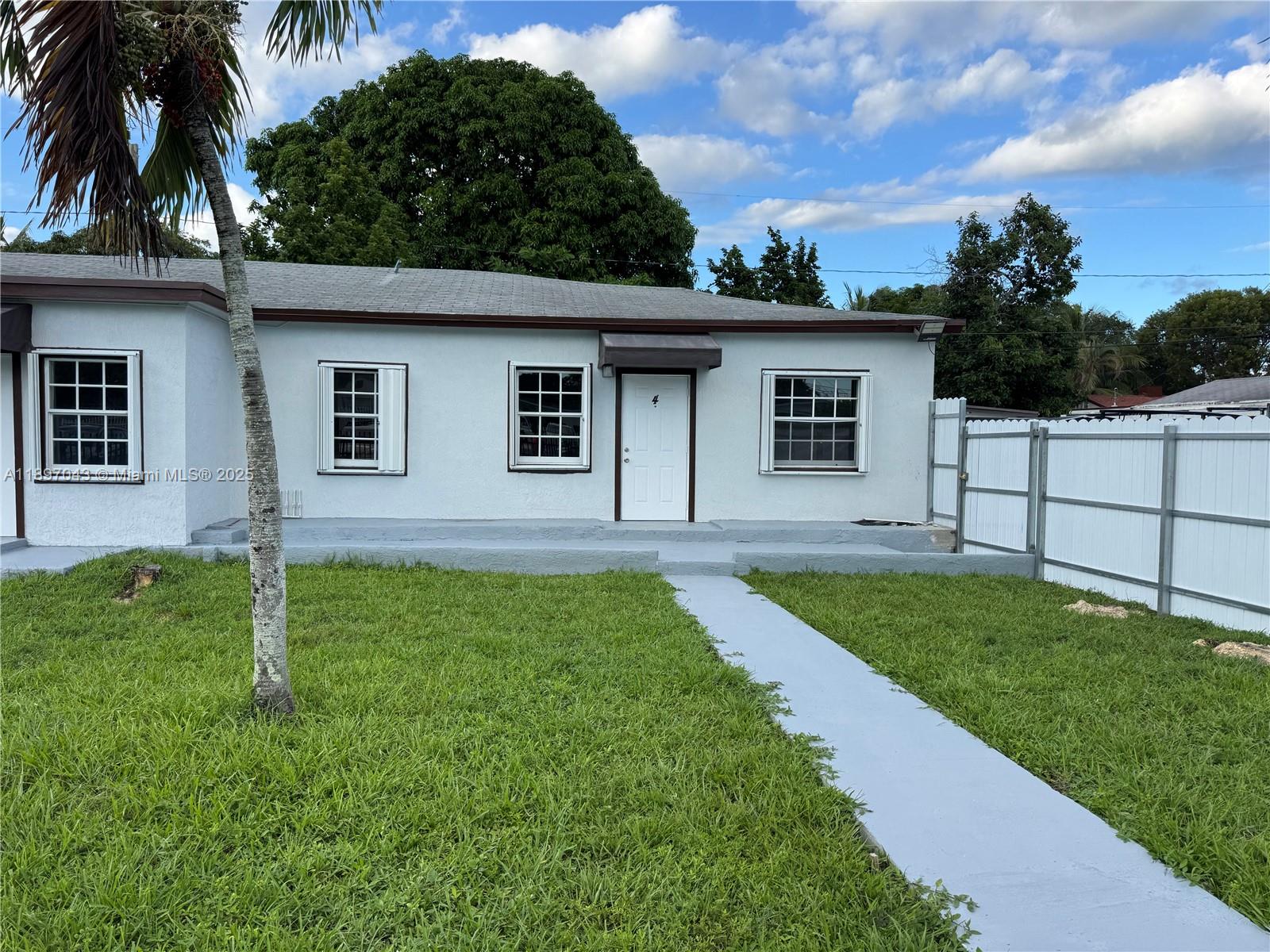 This unit is 2 Bedrooms and 1 Bathroom. Absolutely great price recently painted. For these hot summer days AC is freezing cold. Friendly neighbors and well maintained unit. Clean floors and really a place to call home. Docs Required: (1) ID of all adults that will be living in the Property. (2) Two Months of Recent Bank Statements. (3) Residential Application.