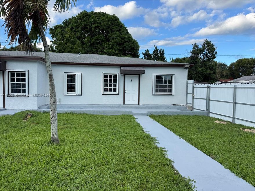 This unit is 2 Bedrooms and 1 Bathroom. Absolutely great price recently painted. For these hot summer days AC is freezing cold. Friendly neighbors and well maintained unit. Clean floors and really a place to call home. Docs Required: (1) ID of all adults that will be living in the Property. (2) Two Months of Recent Bank Statements. (3) Residential Application.