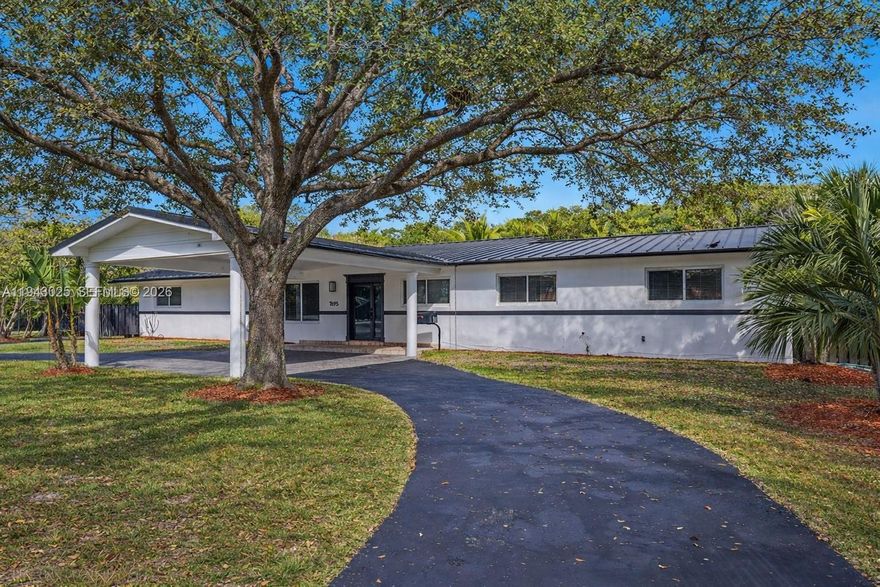 Move-in ready and beautifully updated, this 5-bedroom, 3.5-bath home is located in one of Palmetto Bay’s most sought-after neighborhoods. Ideally situated near top-rated schools, parks, and popular dining, this residence offers the perfect balance of modern comfort and vibrant South Florida living. Thoughtfully designed with spacious living areas and inviting outdoor spaces, the home provides flexibility for a variety of lifestyles while offering long-term value and timeless appeal. A rare opportunity to own a truly exceptional property.