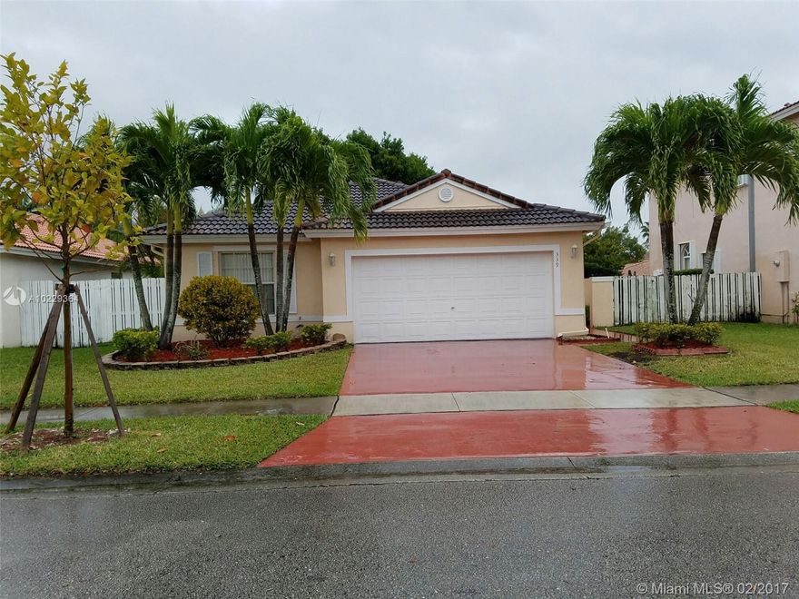 Great property in Pembroke Pines, FL offers a stunning layout. Enjoy peace of mind and the best quality ownership for a rental in the area. ONLY ONE MONTH DEPOSIT REQUIRED for qualified tenants. All kitchen appliances installed and maintained by landlord. One or Two years lease welcome in this beautiful home. PET FRIENDLY (some restrictions may apply). Easy to show - Vacant.