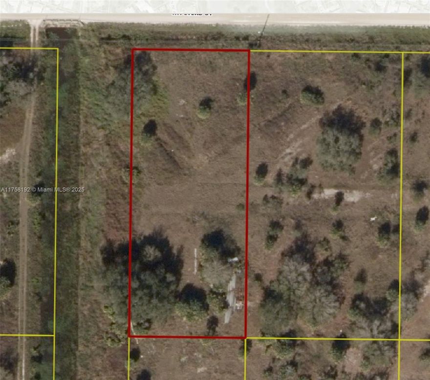 This expansive 54,450-square-foot vacant lot presents an incredible opportunity for investors or individuals seeking to build their dream property. This property, located east of a canal, provides easy access to calm waters, ideal for fishing or enjoying nature. The lot is situated outside of any flood zones, providing peace of mind for future development. This spacious lot is ideal for building investment properties or your dream retirement home. Don't miss out on this prime piece of land with endless potential!