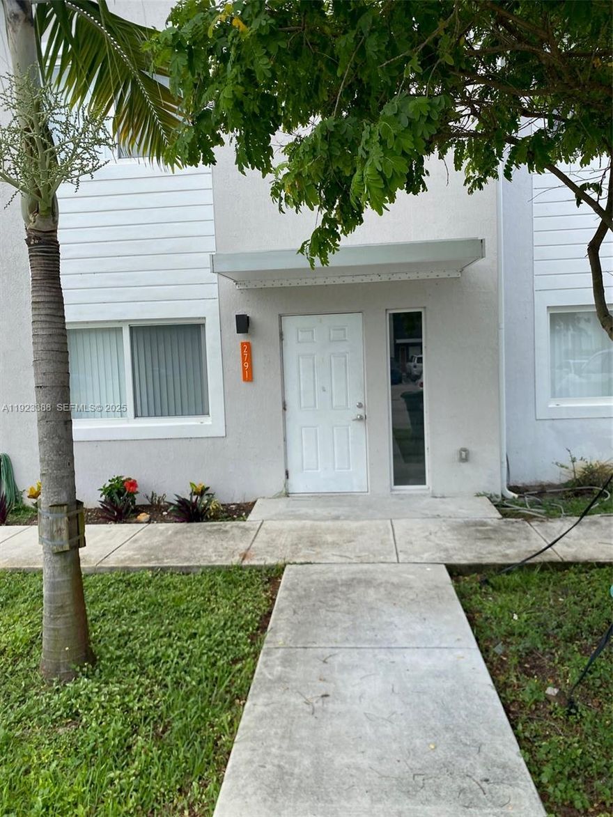 Beautiful 3BR/3BA Townhome for Rent – Prime Miami Gardens Location! Welcome to this spacious and modern 2-story townhome in the heart of Miami Gardens, just 2 blocks from Hard Rock Stadium! Built in 2020. All new appliances, including a washer & dryer, stove, microwave, dishwasher, and garbage disposal. The layout offers an open living space, modern finishes, and plenty of natural light throughout. Located in a quiet, friendly neighborhood, this home is perfectly situated with easy access to major highways — just 1 mile from the Turnpike, 4 miles from I-95 and 826. You’ll also be close to Walmart, Aldi, and a wide variety of restaurants and shopping centers. Don't miss this opportunity to live in a beautiful, centrally-located home with everything you need at your doorstep!