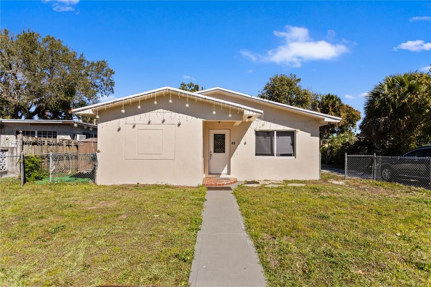 Ideal for investors or extended families, this adaptable Miami-area property offers strong potential with multiple living arrangements. The residence includes a 3-bedroom, 2-bath configuration that has been modified for flexible use, allowing the spaces to be rented separately or easily restored to a traditional single-family home. This setup is perfect for those seeking rental income, an owner-occupied option with added revenue, or a comfortable solution for multi-generational living with added privacy. With no HOA and no usage restrictions, owners have full control and flexibility. The home is move-in ready with improvements, including impact windows and doors, updated kitchens and bathrooms, approx 2015 electrical, plumbing completed around 2017, a 2025 termite treatment with transferable warranty, and an approx 2024 septic system. A newly installed fence provides a private yard ideal for everyday enjoyment or gatherings. Combined with ample parking and a practical layout, this property presents a unique opportunity for long-term value and versatility.