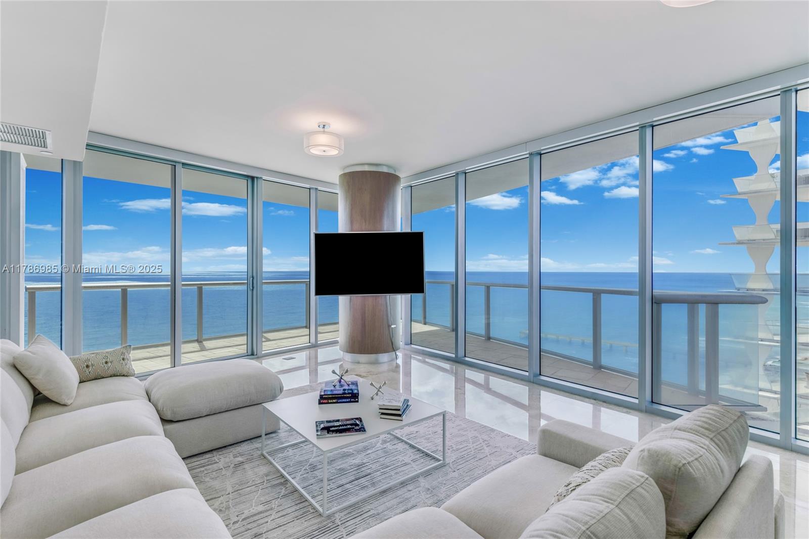 Rental Property at 17001 Collins Ave 2401, Sunny Isles Beach, Miami-Dade County, Florida - Bedrooms: 4 
Bathrooms: 5  - $19,000 MO.