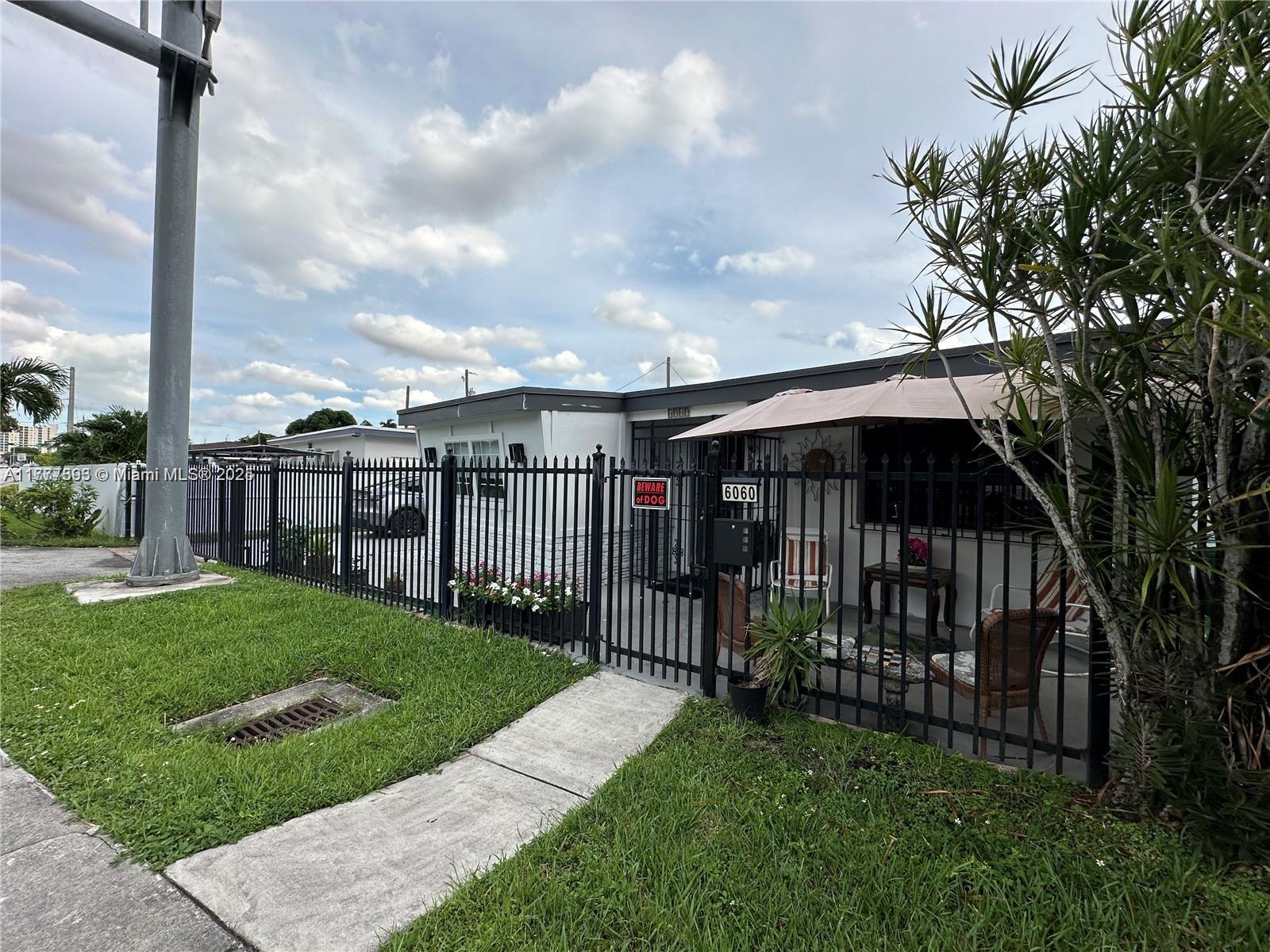 6060 Nw 7th St, Miami, Broward County, Florida - 4 Bedrooms  
2 Bathrooms - 