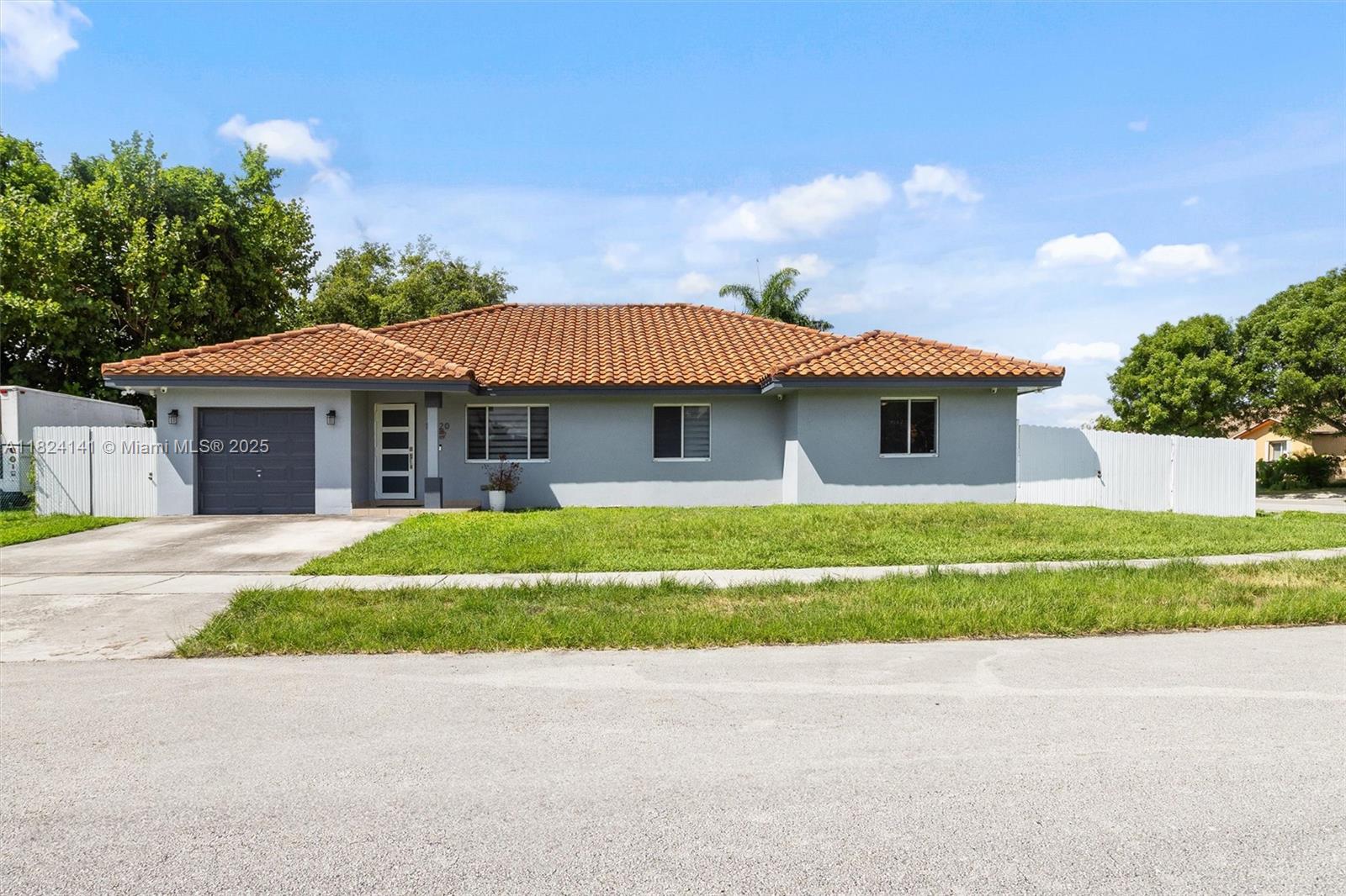 Stunning 4-Bed, 3-Bath Corner Lot Home in Prime Miami Location!
Welcome to this beautifully home situated on an oversized corner lot.This spacious residence offers an ideal blend of comfort and functionality, perfect for families or entertaining guests, updated finishes, and a modern layout. The kitchen features S/S appliances, granite countertops, and ample cabinetry.Enjoy the privacy and added space of the corner lot, complete with a large fenced yard, covered patio, and room for a pool or future expansion. Additional highlights include impact windows, ample parking, and a versatile floor plan ideal for multigenerational living.Conveniently located near top-rated schools, shopping, dining, and major highways—this is a must-see!