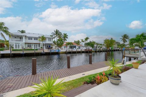 A home in Pompano Beach