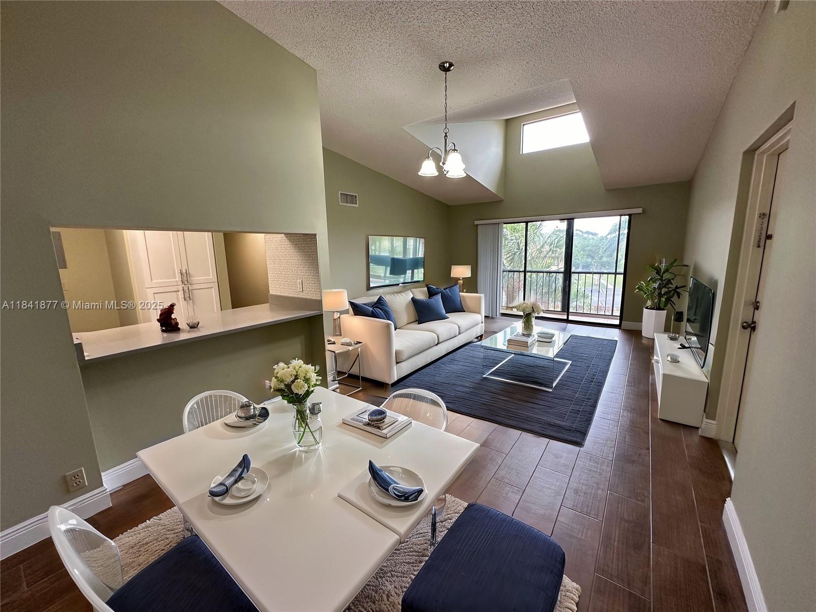 This beautifully upgraded 2-bedroom, 2-bathroom apartment features tile floors, a modern kitchen with stainless steel appliances and granite countertops, and stylishly renovated bathrooms. Enjoy a private balcony, in-unit washer and dryer, and the comfort of a vibrant 55+ community with great amenities.