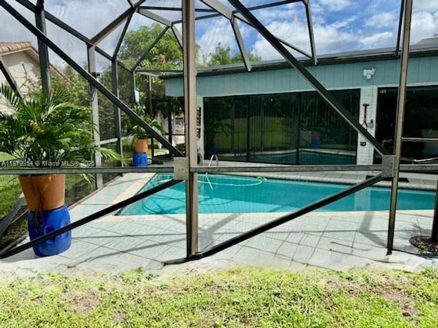 THIS 2-BEDROOM HOME WITH A SPACIOUS DEN (CAN EASILY BE CONVERTED TO A 3RD BEDROOM), HAS BEEN BEAUTIFULLY RENOVATED. THIS POOL HOME IS LOCATED IN A GOLFING COMMUNITY AND OFFERS A PERFECT BLEND OF COMFORT AND MODERN FLARE. FEATURING HUGE CLOSETS AND AN OPEN LAYOUT. THIS HOME HAS BEEN THOUGHTFULLY RENOVATED WITH A NEW ROOF, NEW ELECTRICAL PANEL, AND NEW RECESSED LIGHTING THROUGHOUT.  ENJOY THE SCREENED-IN HEATED POOL AND THE PRIVACY OF A WELL-MAINTAINED YARD.  

SEE THE ATTACHED LIST OF RENOVATIONS FOR THE FULL SCOPE OF UPGRADES - THIS HOME IS IN A FLOOD ZONE X, NO FLOOD INSURANCE IS REQUIRED!  IT IS TRULY MOVE-IN READY!