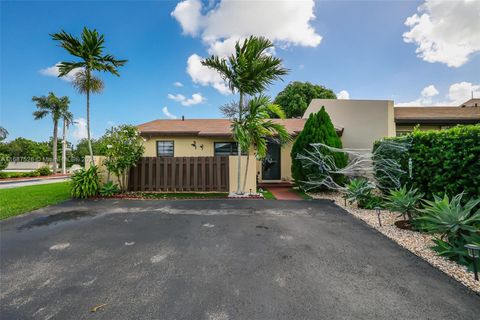 A home in Miami