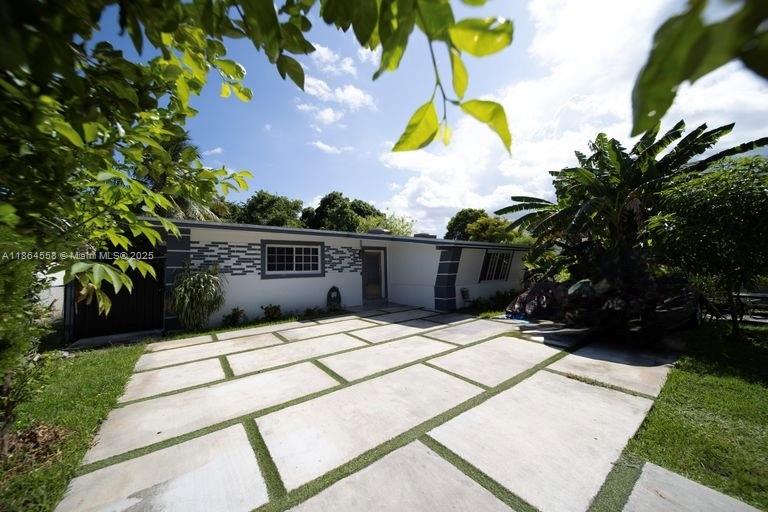 This is a rare opportunity offering both space and versatility! This property boasts an oversized lot and expansive living area, giving you room to move in comfortably or customize to your taste. A detached studio guest house provides excellent rental income potential or private accommodations. The freshly updated driveway leads to a spacious backyard with endless options to add a pool, expand, or simply enjoy the open green space. Lots of fruit trees. Situated on a quiet street in a desirable neighborhood, this home combines privacy, convenience, and potential all in one. Investor's dream, nice home. Real gem.