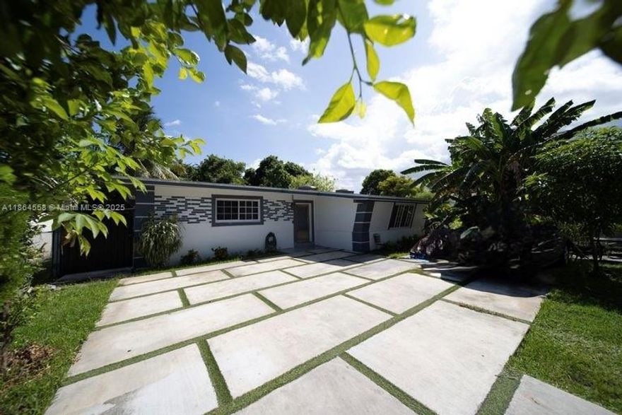 This is a rare opportunity offering both space and versatility! This property boasts an oversized lot and expansive living area, giving you room to move in comfortably or customize to your taste. A detached studio guest house provides excellent rental income potential or private accommodations. The freshly updated driveway leads to a spacious backyard with endless options to add a pool, expand, or simply enjoy the open green space. Lots of fruit trees. Situated on a quiet street in a desirable neighborhood, this home combines privacy, convenience, and potential all in one. Investor's dream, nice home. Real gem.