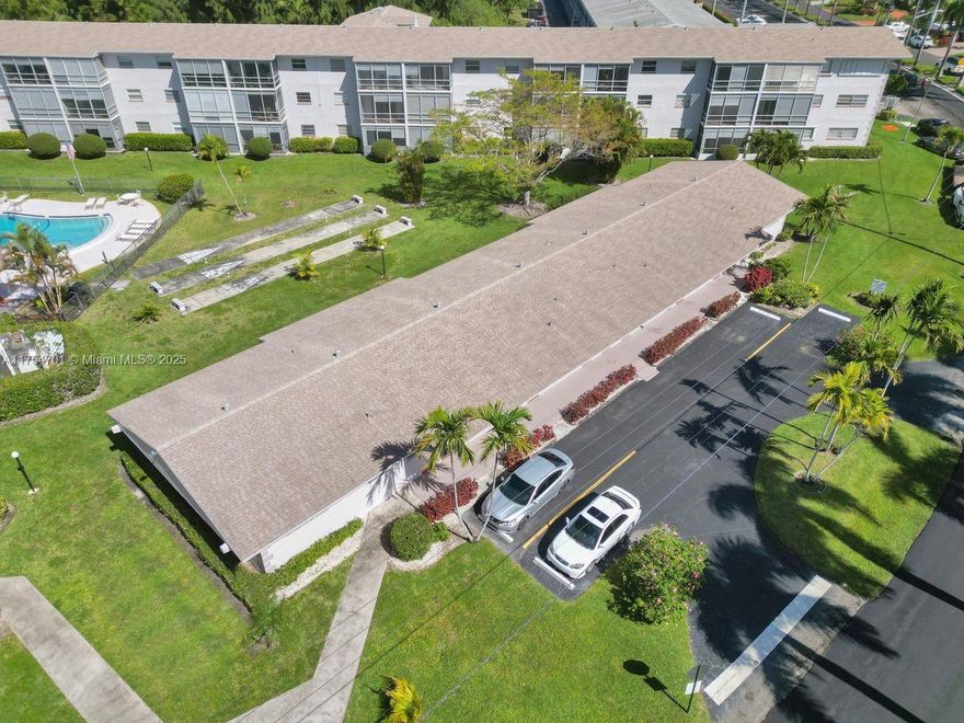 STOP THE CAR, THIS IS THE ONE! THIS FANTASTIC ONE-STORY VILLA IS LIKE OWNING A HOME, WITHOUT ALL THE HASSLE. 1 OF 4 TOTAL VILLAS, THIS RARE FIND IS AMAZING. REDONE AND IN MOVE-IN CONDITION. YOU WILL SEE HOW IMMACULATE THIS UNIT IS FROM THE MOMENT YOU ENTER. IMPACT WINDOWS, PVC PLUMBING, CHEF KITCHEN, REDONE BATHS, STORM FRONT DOOR, UPGRADED FIXTURES, TILE FLOORING THROUGHOUT, AND MORE. JUST BRING A TOOTHBRUSH. PARKING SPACE AT YOUR FRONT DOOR CAN'T BEAT. THE 40 & 50 CERTIFICATIONS ARE COMPLETE. THERE ARE NO CURRENT ASSESSMENTS, WITH A SANE MONTHLY CONDO FEE THAT INCLUDES INSURANCE, WATER, SEWER, GARBAGE, AND HEATED POOL AND CLUB ROOM.  CLOSE TO THE BEACH, SHOPPING, RESTAURANTS, CASINO, AND ALL THE ACTION. THIS IS THE ONE! EASY TO SHOW, USE SHOW ASSIST.