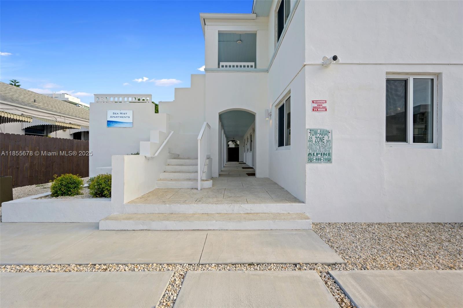 Great studio in a renovated building. Brand new high impact windows and doors, beautiful bathroom and kitchen with granite countertops. Amazing location, close to public transportation, stores, restaurants, bars, etc. Walk to the vibrant MiMo Biscayne corridor and much more. Laundry facility in the building. Ready to move in and easy to show. Application link in broker's remarks