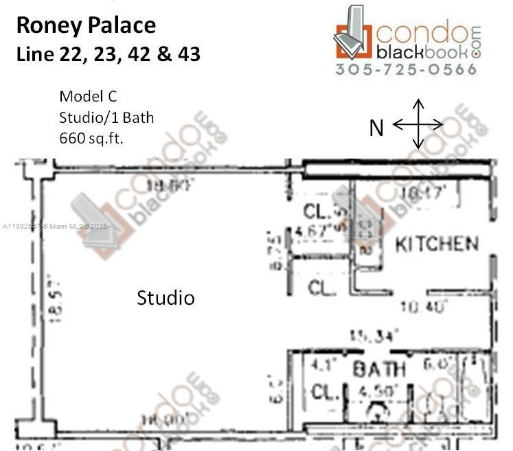 RONEY PALACE CONDO - Residential Lease