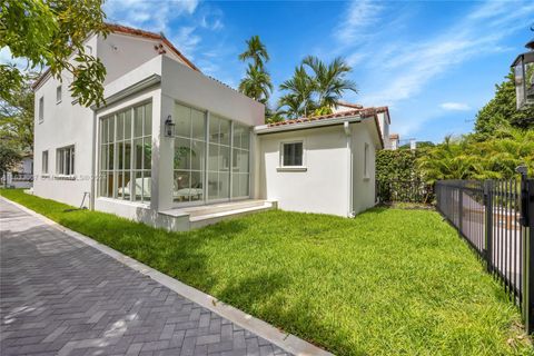 A home in Coral Gables