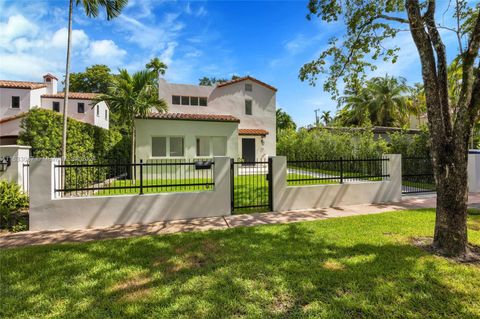 A home in Coral Gables