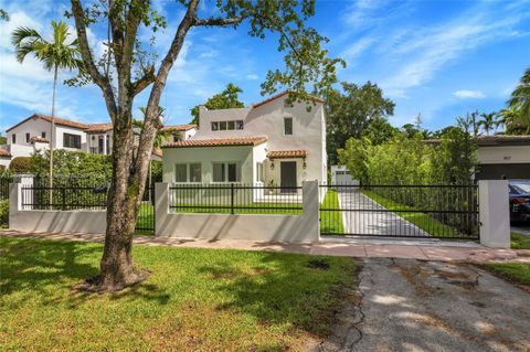 A home in Coral Gables