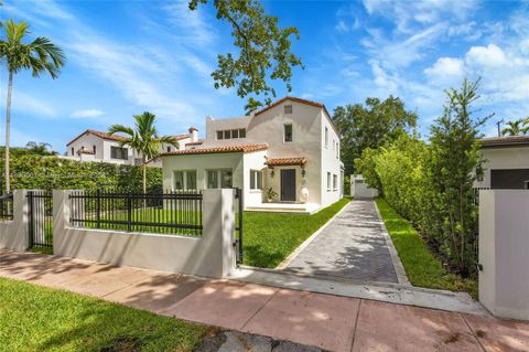 A home in Coral Gables