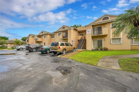 A home in Pembroke Pines