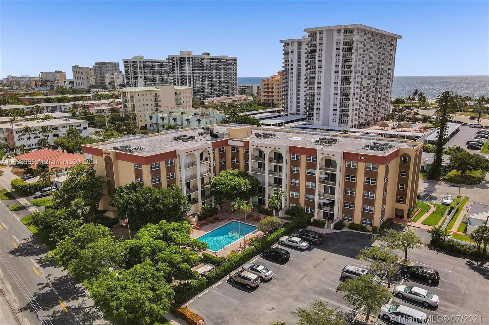 Property for Sale at 400 N Riverside Dr 214, Pompano Beach, Broward County, Florida - Bedrooms: 2 
Bathrooms: 2  - $339,000