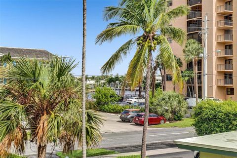 A home in Pompano Beach