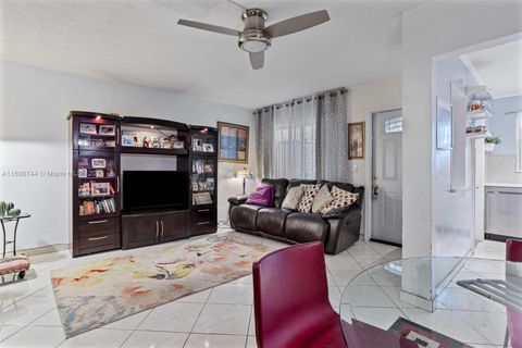 A home in Hallandale Beach