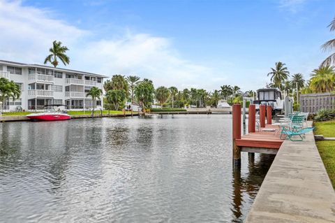 A home in Hallandale Beach