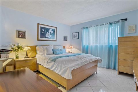 A home in Hallandale Beach