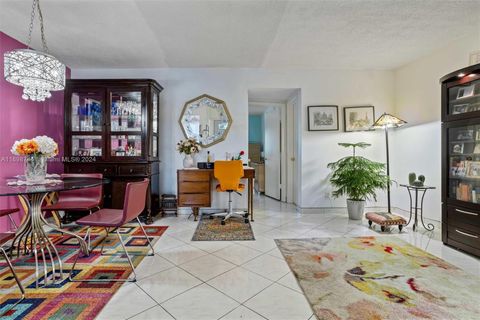 A home in Hallandale Beach