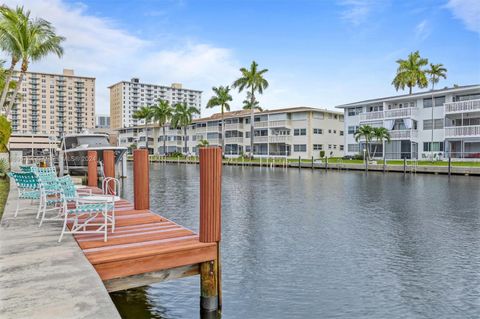 A home in Hallandale Beach