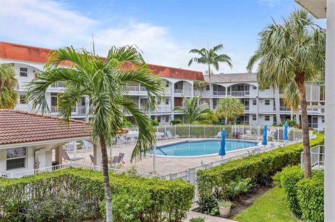 A home in Hallandale Beach