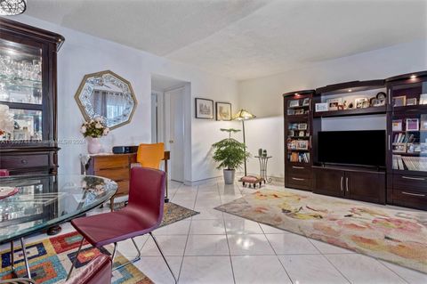 A home in Hallandale Beach