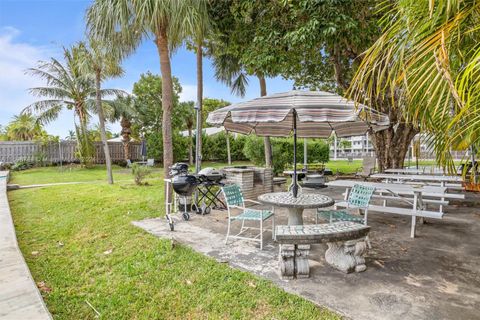 A home in Hallandale Beach