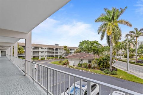 A home in Hallandale Beach