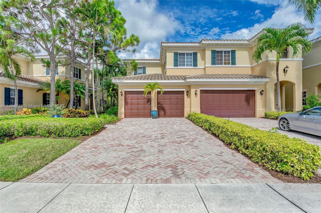 Photo of 345 Chambord Ter #345, Palm Beach Gardens, FL 33410 (MLS # A11414538)