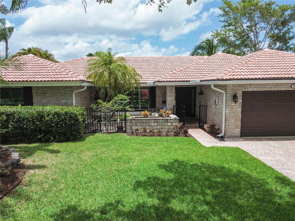 Photo of 8577 NW 51st Pl, Coral Springs, FL 33067 (MLS # A11600818)