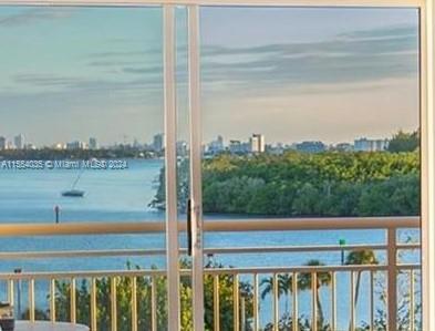 Excellent location for this 1bed/1bath unit with plenty of natural light & stunning views of the intracoastal & bay. Tile and laminate through-out the apartment. Building offers amenities such heated pool & new gym. Best deal in boat slip rental at $12/ft for up to 40 ft. One assigned parking spot & guest parking available. 24/7 gate and lobby attended. Just across the street from the beautiful beaches and luxury high rises of Sunny Isles, and only a few minutes from Bal Harbour Shops, Aventura Mall, Miami Beach, and Oleta State Park. Apartment is rented month to month for $1,350.00 and tenant is willing to stay.