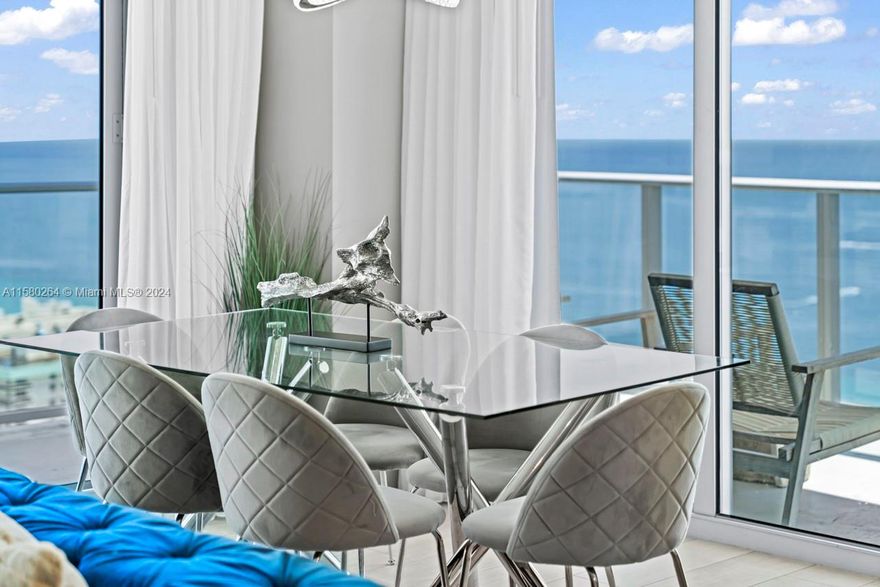 Welcome to your ideal short-term rental, where you can enjoy flexible booking options, whether days, weeks, or months./ Please note that the advertised price is for the low season; prices may vary based on listing terms and booking dates./ Hyde Beach House offers 43 floors of luxury on the Intracoastal Waterway. The complex has a port Club with Tennis courts, a Fitness Center, a Barbecue Area, a Jacuzzi, and an outdoor cinema. The beach is steps away. It is located between Fort Lauderdale and Miami, steps from Aventura Mall, Bal Harbour Shops, and Gulfstream Park. Book to experience beachside living at its finest!